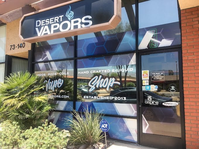 Desert Vapors - Palm Desert