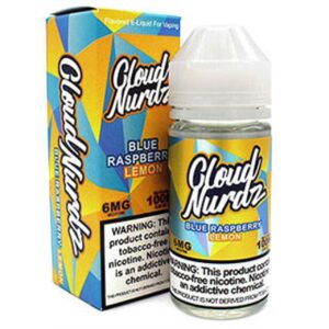 Cloud Nurdz - Blue Raspberry Lemon