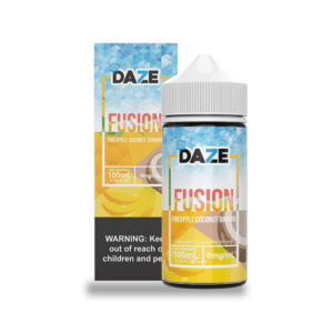 7 Daze Fusion - Pineapple Coconut Banana Ice