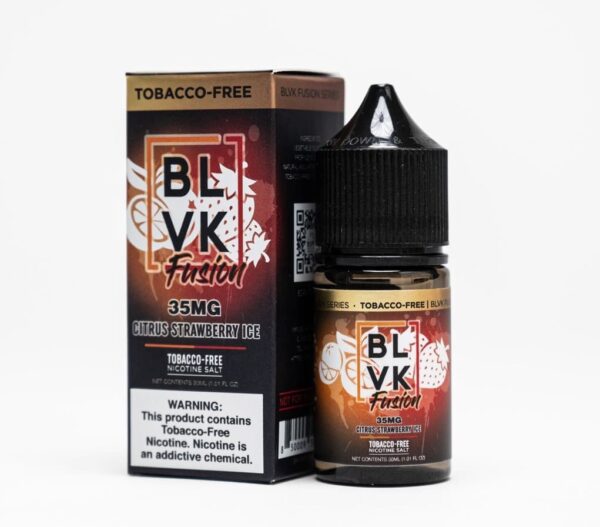 BLVK Fusion - Citrus Strawberry Ice