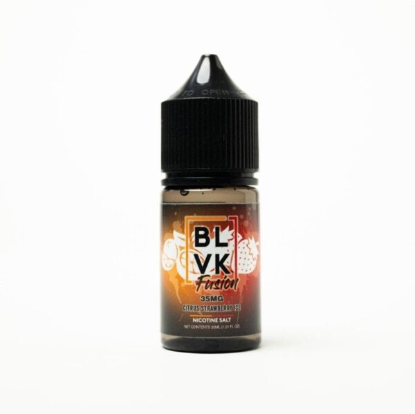 BLVK Fusion - Citrus Strawberry Ice - Image 2