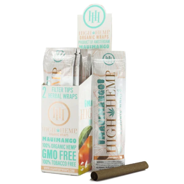 High Hemp Organic Wraps - Image 2