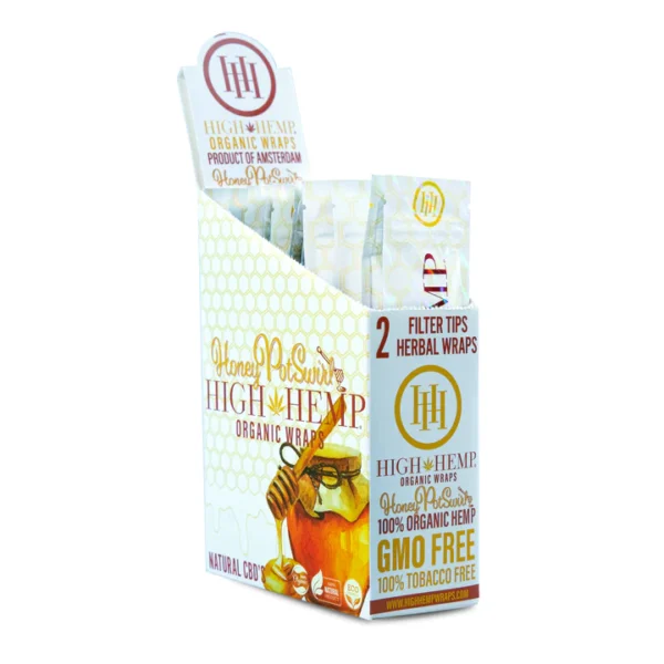 High Hemp Organic Wraps