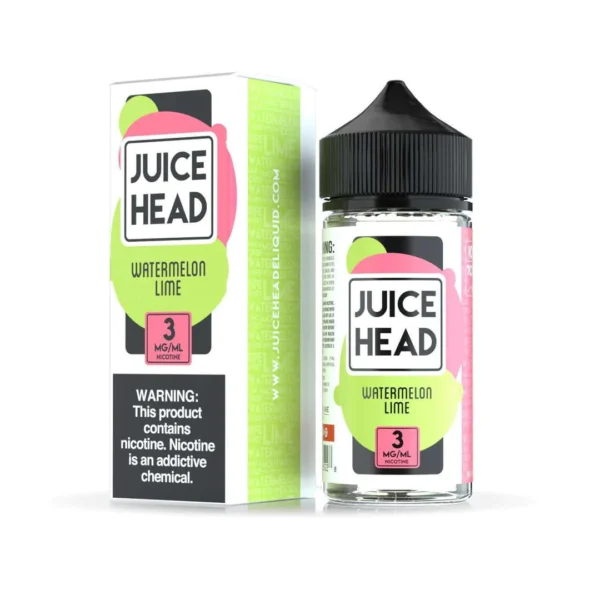 Juice Heads - Watermelon Lime - 100 mL