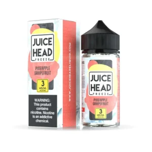Juice Heads - Pineapple Grapefruit Freeze - 100 mL