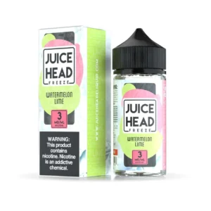 Juice Heads - Watermelon Lime Freeze - 100 mL