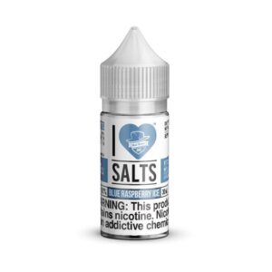 I Love Salts - Blue Raspberry Iced - 30 mL