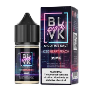 BLVK - Pink - Iced Berry Peach
