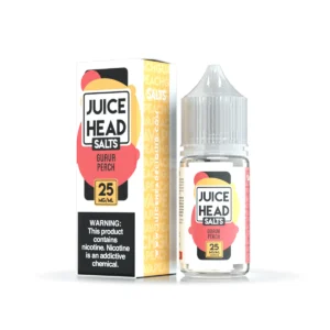 Juice Heads Salts - Guava Peach - 30mL