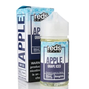 Reds Apple - Grape Iced
