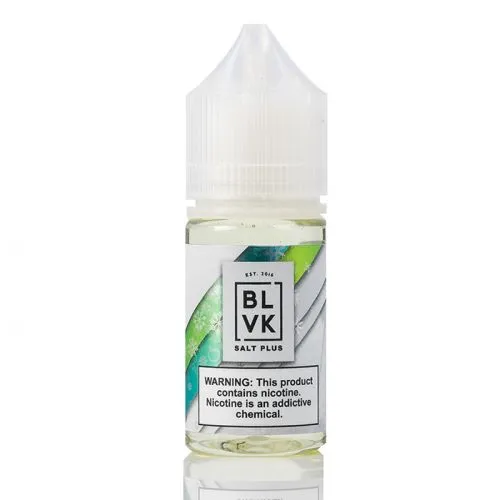 BLVK - Salt Plus - Sour Apple Ice - Image 2