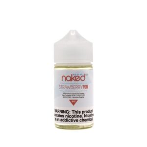 Naked 100 - Strawberry Pom Menthol
