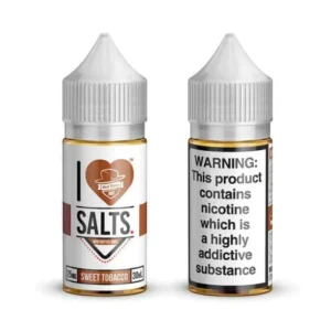 I Love Salts - Sweet Tobacco - 30 mL