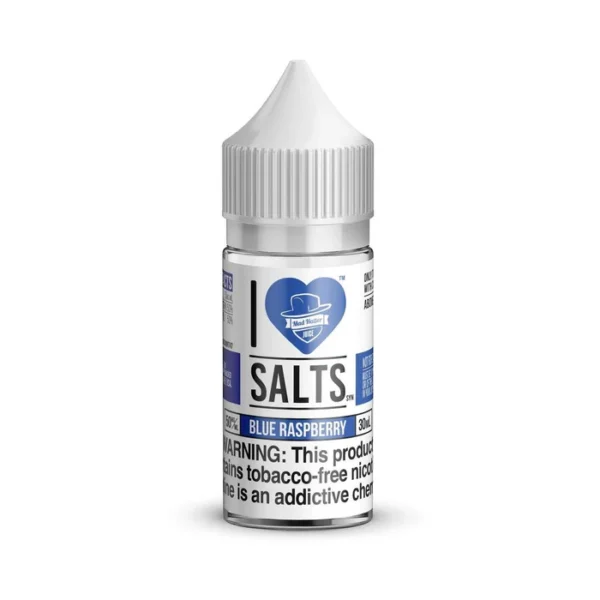 I Love Salts - Blue Raspberry - 30 mL - Image 2