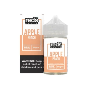 Reds Apple Eliquid - Peach by 7 Daze