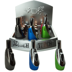 Scorch Torch Easy Grip Straight Single Flame Jet Torches