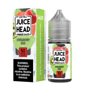 Juice Heads Salts - Strawberry Kiwi Freeze - 30mL