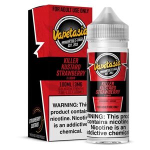 Vapetasia - Strawberry Killer Kustard