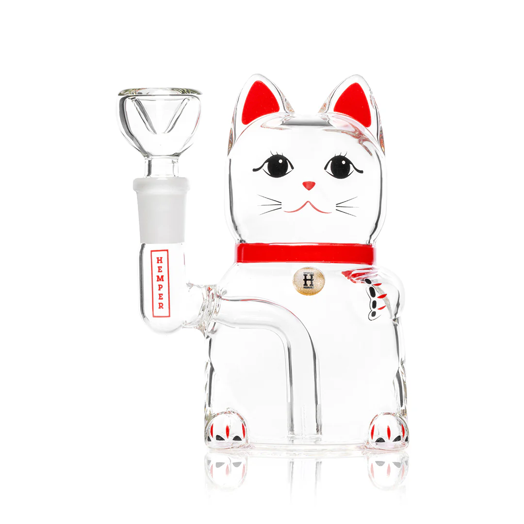 HEMPER - Lucky Money Cat Bong 5" - Image 2