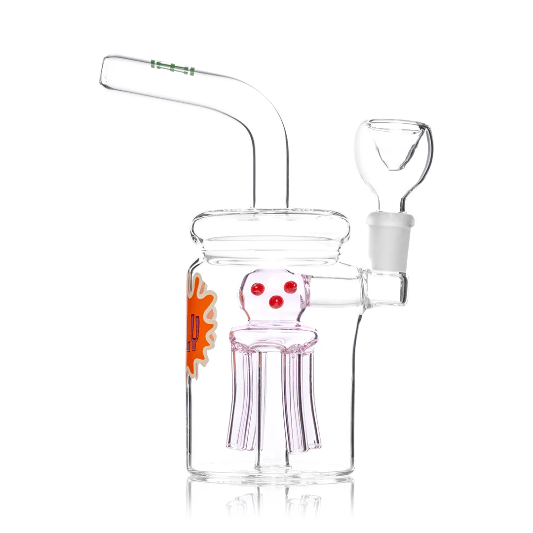 HEMPER - Jellyfish Jar Bong 7"