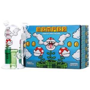 HEMPER - Gaming Flower Bong 7"
