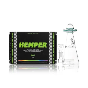 HEMPER - UFO Vortex Bong 7"