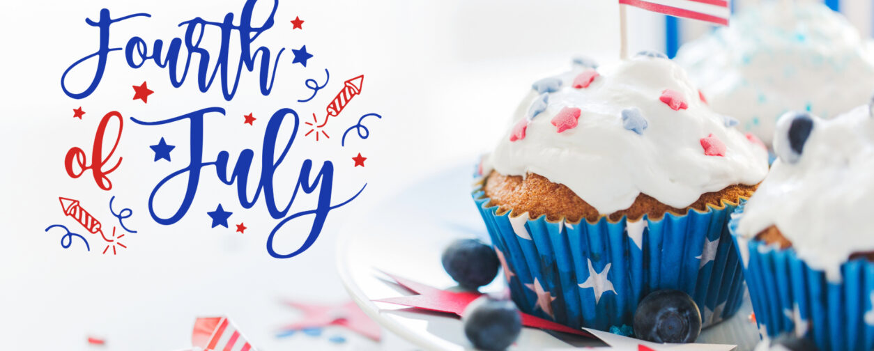 4th of July web banner