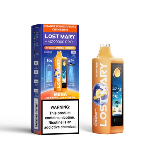 Lost Mary MO20000 Pro Disposable 20000 Puffs - Image 3
