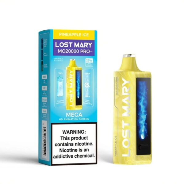 Lost Mary MO20000 Pro Disposable 20000 Puffs - Image 4