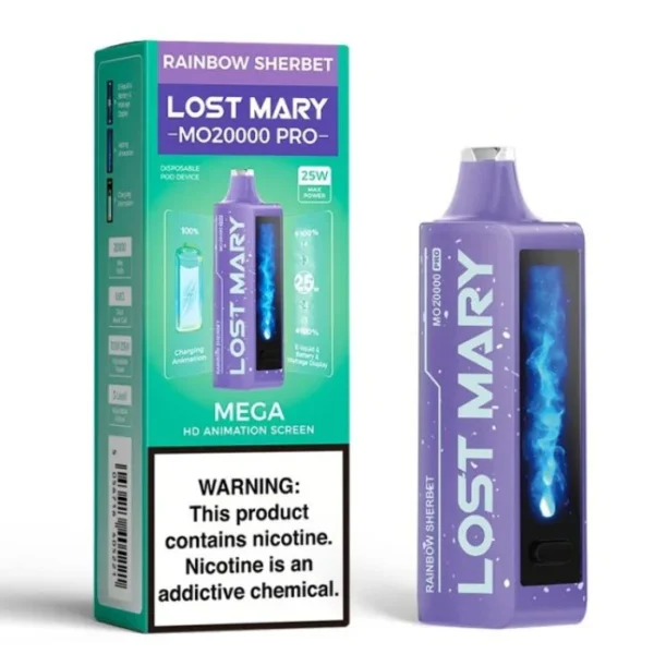 Lost Mary MO20000 Pro Disposable 20000 Puffs - Image 11
