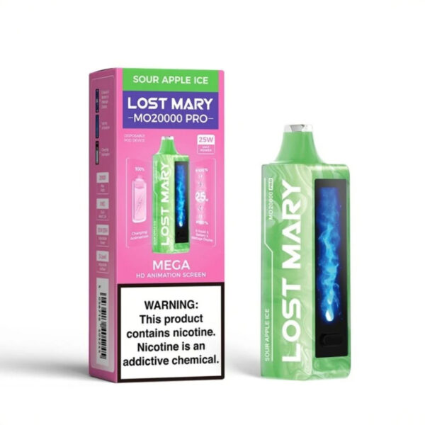 Lost Mary MO20000 Pro Disposable 20000 Puffs - Image 8