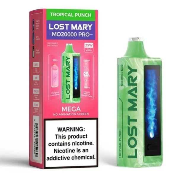 Lost Mary MO20000 Pro Disposable 20000 Puffs - Image 6