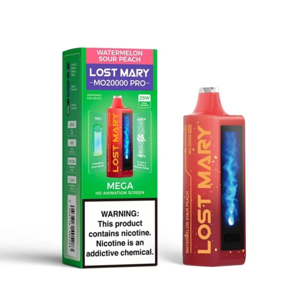 Lost Mary MO20000 Pro Disposable 20000 Puffs - Image 5