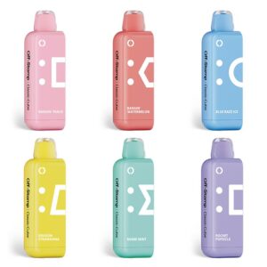 Off Stamp X Cube 25000 Puff Replacement Pod