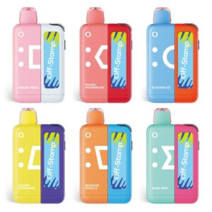 Off Stamp X Cube Disposable 25000 Puffs 18mL Kit