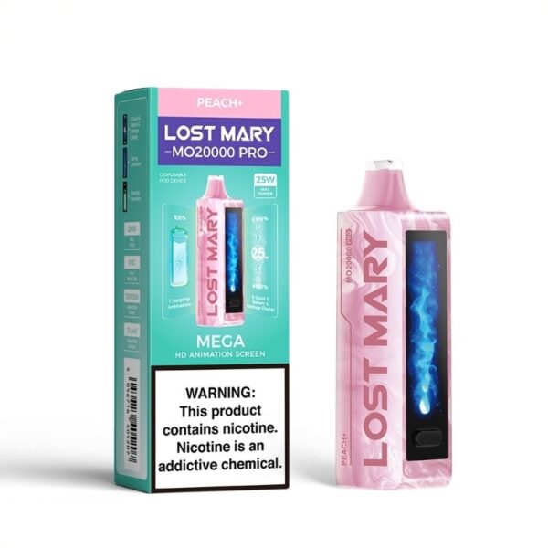 Lost Mary MO20000 Pro Disposable 20000 Puffs - Image 12