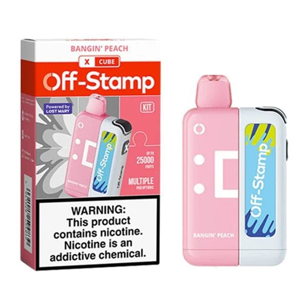 Off Stamp X Cube Disposable 25000 Puffs 18mL Kit - Image 5