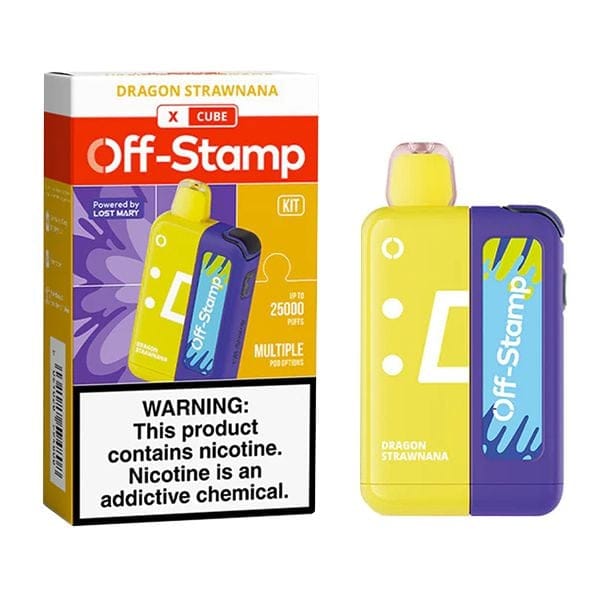 Off Stamp X Cube Disposable 25000 Puffs 18mL Kit - Image 7