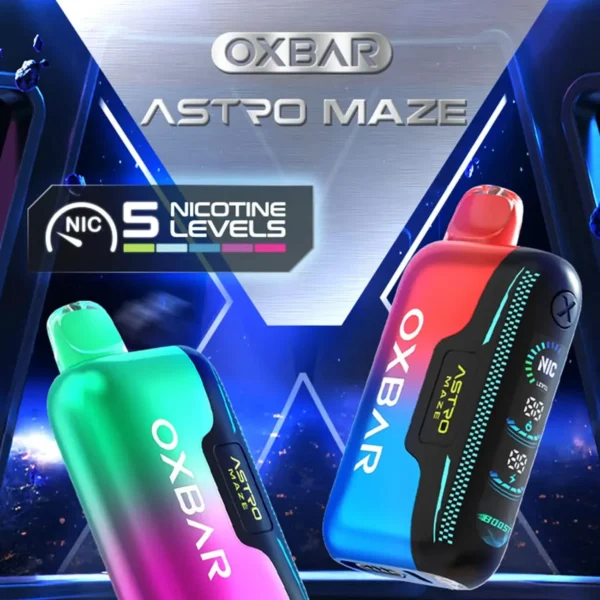 Oxbar Astro Maze 50k Disposable - Image 2